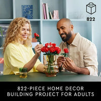Load image into Gallery viewer, LEGO Icons Bouquet of Roses, Home Décor Artificial Flowers
