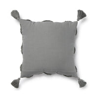 Load image into Gallery viewer, Tufted Trellis Decorative Pillow 20&quot;x20&quot; Grey
