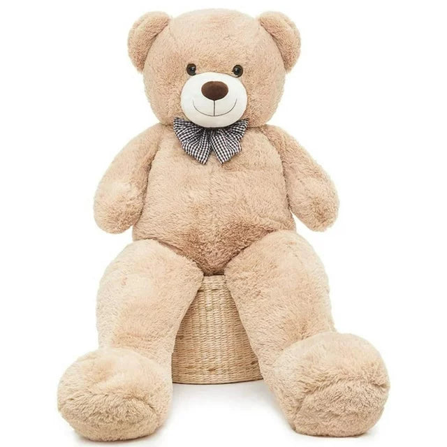 Giant Teddy Bear 4ft Stuffed Animal Jumbo Teddy Bear Plush Toy