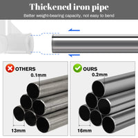 Load image into Gallery viewer, Portable Clothes Organizer Wardrobe Closet - 50x17x67inch
