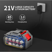 Load image into Gallery viewer, 970PSI Cordless Pressure Washer 24V Portable Water Gun with 6-in-1 Nozzle
