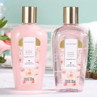 Load image into Gallery viewer, Spa Gift Baskets Set for Women - 15 Pcs Rose Bath Gift Bag for Christmas, Luxury Relaxing Home Spa Kit
