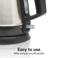 Load image into Gallery viewer, 1 Liter Stainless Steel Electric Kettle
