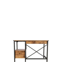 Load image into Gallery viewer, Rustic Country Desk - Weathered Pine Finish
