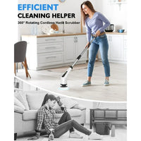 Load image into Gallery viewer, Electric Spin Scrubber - Powerful Cordless Cleaning Tool
