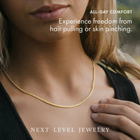 Load image into Gallery viewer, Solid 14K Gold Vermeil Sterling Silver Rope Diamond-Cut Necklace Chains
