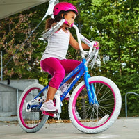 Load image into Gallery viewer, Huffy 20 in. Sea Star Kids Bike for Girls Ages 5 and up, Child, Blue and Pink
