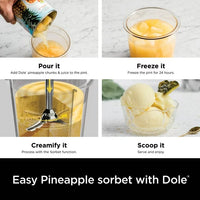 Load image into Gallery viewer, Ice Cream Maker | 5 One-Touch Programs
