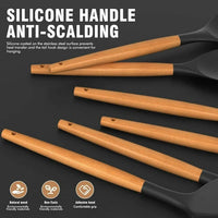 Load image into Gallery viewer, Premium 14-Piece Silicone Cooking Utensil Set
