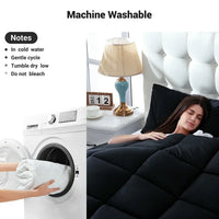 Load image into Gallery viewer, 3 Pieces Bed in a Bag Comforter Set
