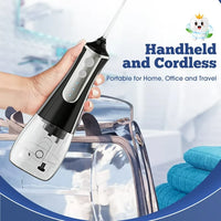 Load image into Gallery viewer, Water Flosser Cordless Oral Irrigator 3 Modes Rechargeable Teeth Cleaner
