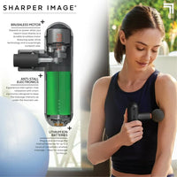 Load image into Gallery viewer, Power boost Move® Deep Tissue Portable Full Body Percussion Massage Gun, Gray
