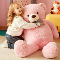 Load image into Gallery viewer, Giant Teddy Bear Stuffed Animal Plush Toy, Large Jumbo 47&quot;
