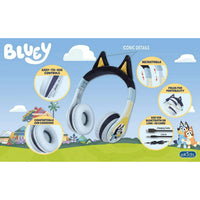 Load image into Gallery viewer, Bluey Bluetooth Headphones for Kids
