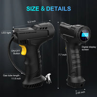 Load image into Gallery viewer, 150PSI Tire Inflator Portable Air Compressor
