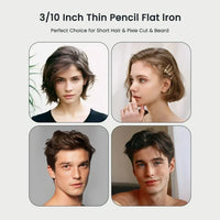 Load image into Gallery viewer, 0.3&quot; Titanium Pencil Flat Iron
