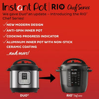Load image into Gallery viewer, Chef Series 6 Qt Pressure Cooker Multi-Cooker
