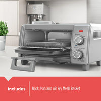 Load image into Gallery viewer, Crisp &#39;N Bake Air Fry 4-Slice Toaster Oven
