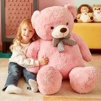 Load image into Gallery viewer, Giant Teddy Bear Stuffed Animal Plush Toy, Large Jumbo 47&quot;
