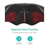 Load image into Gallery viewer, Shiatsu Back and Neck Massager with Heat
