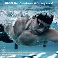 Load image into Gallery viewer, Bone Conduction Swim Headphones, Wireless Bluetooth
