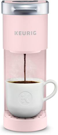 Load image into Gallery viewer, K-Mini Single Serve Coffee Maker - Compact, 6-12 oz. Brew, Dusty Rose
