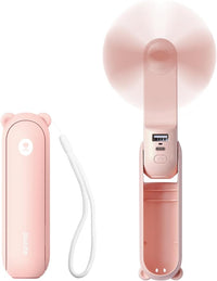 Load image into Gallery viewer, Compact 3-in-1 Handheld Mini Fan
