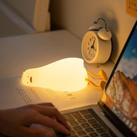 Load image into Gallery viewer, Cute Rechargeable Duck Night Light
