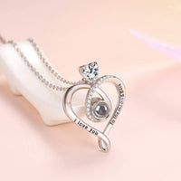Load image into Gallery viewer, Valentines Day Jewelry Gifts I Love You Necklace
