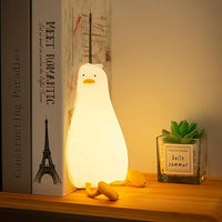 Load image into Gallery viewer, Cute Rechargeable Duck Night Light
