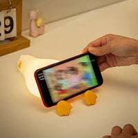 Load image into Gallery viewer, Cute Rechargeable Duck Night Light
