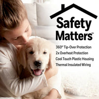 Load image into Gallery viewer, Honeywell 360° Surround Fan Forced Heater, Indoor Portable Electric Black
