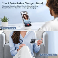 Load image into Gallery viewer, Mag-Safe Magnetic Portable Charger for iPhone 15/14/13/12 Series
