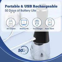 Load image into Gallery viewer, Water Flosser Cordless Oral Irrigator 3 Modes Rechargeable Teeth Cleaner
