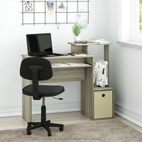 Load image into Gallery viewer, Compact Multipurpose Desk - Small Home Office Computer Writing Workstation
