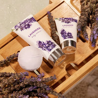 Load image into Gallery viewer, &quot;Luxury Lavender Spa Gift Set - 11 Piece Bath Basket for Women
