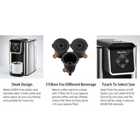 Load image into Gallery viewer, 3-in-1 Single Serve Coffee Maker for K-Cup Pods &amp; Ground Coffee
