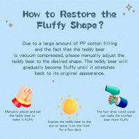 Load image into Gallery viewer, Mommy and Baby Giant Teddy Bear 39&quot; Bear Stuffed Animal Plush Toy
