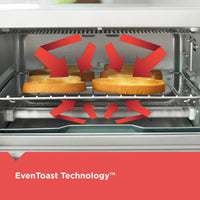Load image into Gallery viewer, Crisp &#39;N Bake Air Fry 4-Slice Toaster Oven
