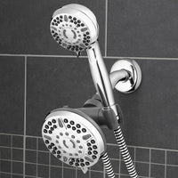 Load image into Gallery viewer, Dual Shower Head System with PowerPulse Massage, Chrome Finish
