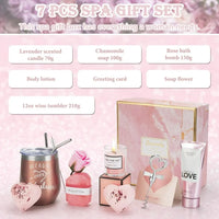 Load image into Gallery viewer, Lavender Rose Bath Relaxation Kit
