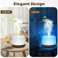 Load image into Gallery viewer, 500ml Upgraded Water Scent Diffuser with Remote Control
