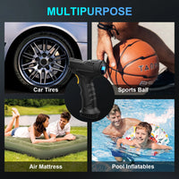 Load image into Gallery viewer, 150PSI Tire Inflator Portable Air Compressor
