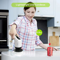 Load image into Gallery viewer, Electric Spin Scrubber - Powerful Cordless Cleaning Tool
