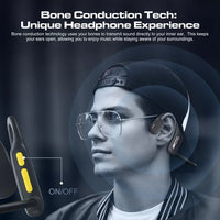 Load image into Gallery viewer, Bone Conduction Swim Headphones, Wireless Bluetooth
