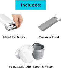 Load image into Gallery viewer, BLACK+DECKER Advanced Clean Cordless Handheld Vacuum
