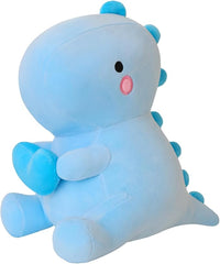 Load image into Gallery viewer, Adorable Pink Dinosaur Plush Toy with Heart, Valentine’s Gift, 12 Inch

