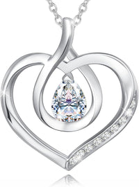 Load image into Gallery viewer, Necklace for Her Sterling Silver
