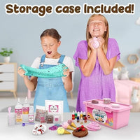 Load image into Gallery viewer, DIY Ice Cream Slime Kit for Girls
