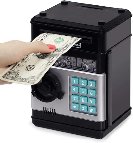 Electronic ATM Piggy Bank for Kids